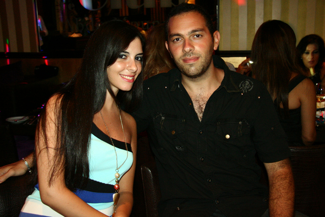 Opening of le club Abdo Mounzer